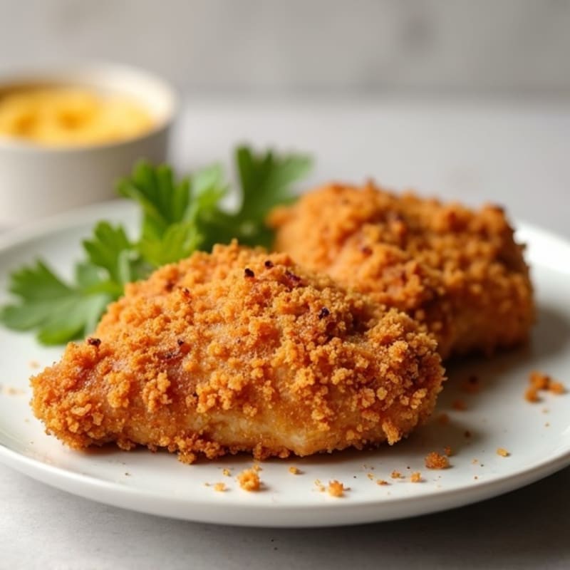 Crispy Buttermilk Baked Chicken