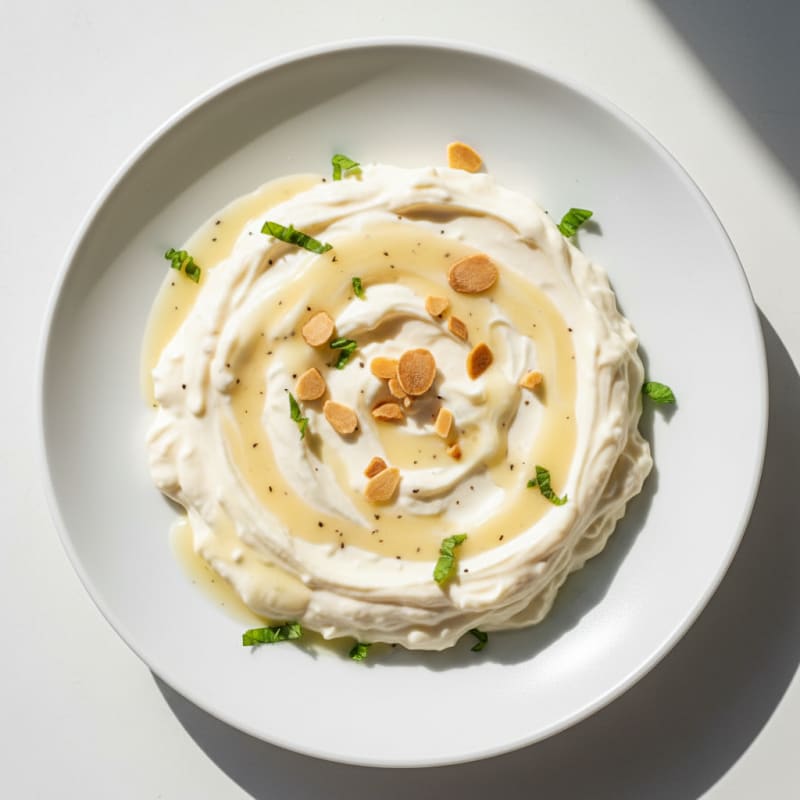 Silky Vanilla Protein Pudding