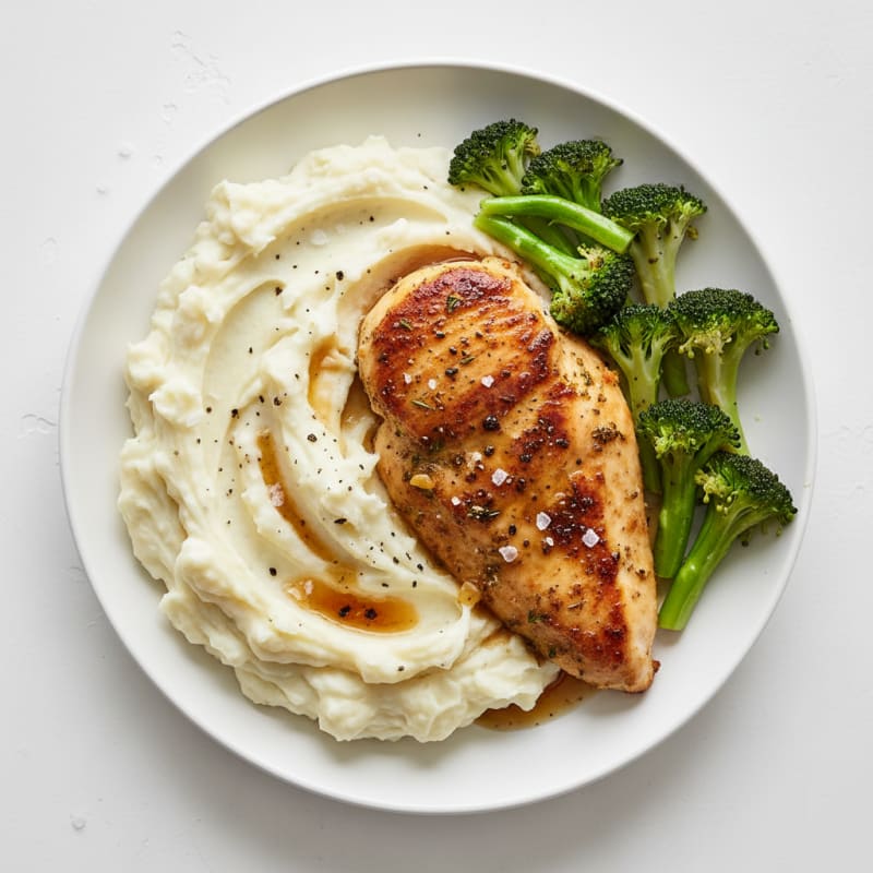 Creamy Garlic Mashed Potatoes