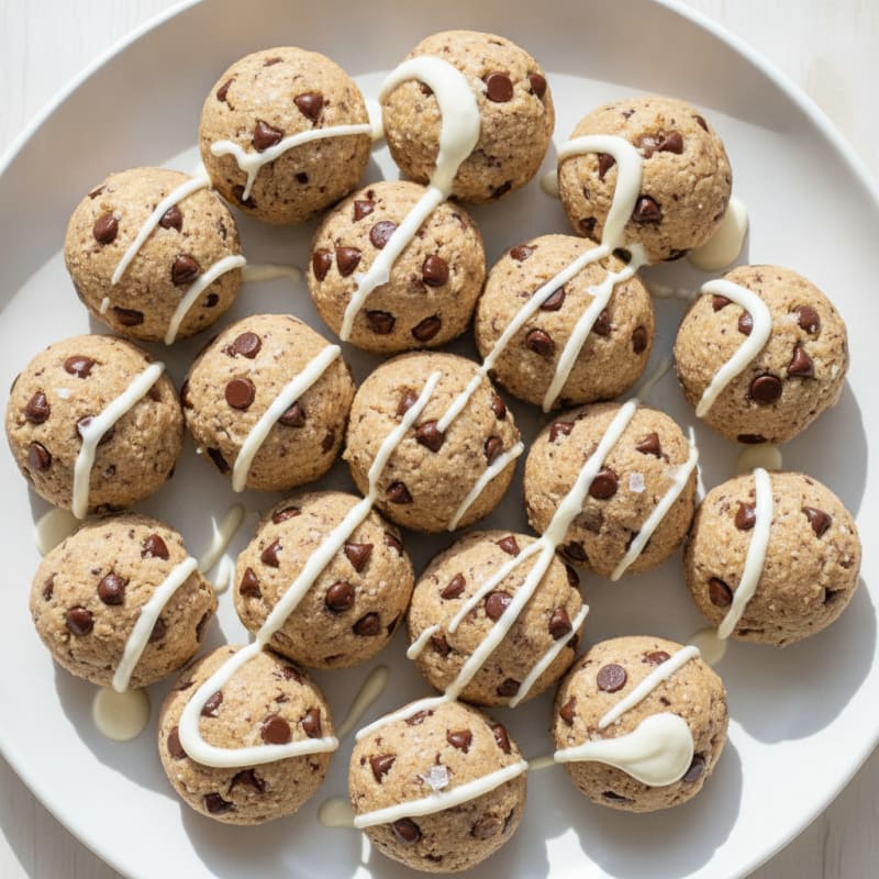 No-Bake Protein Cookie Dough Bites