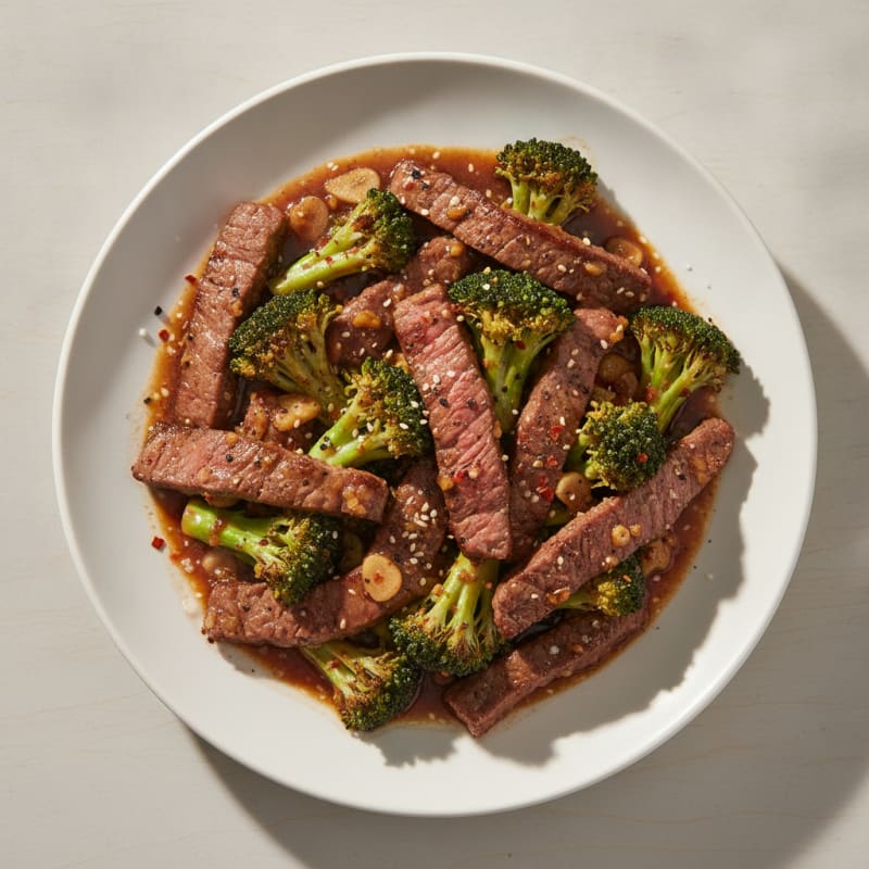 Beef and Broccoli Stir-Fry