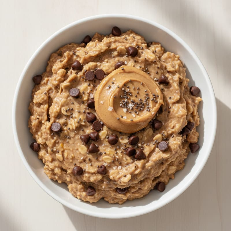 Cookie Dough Overnight Oats