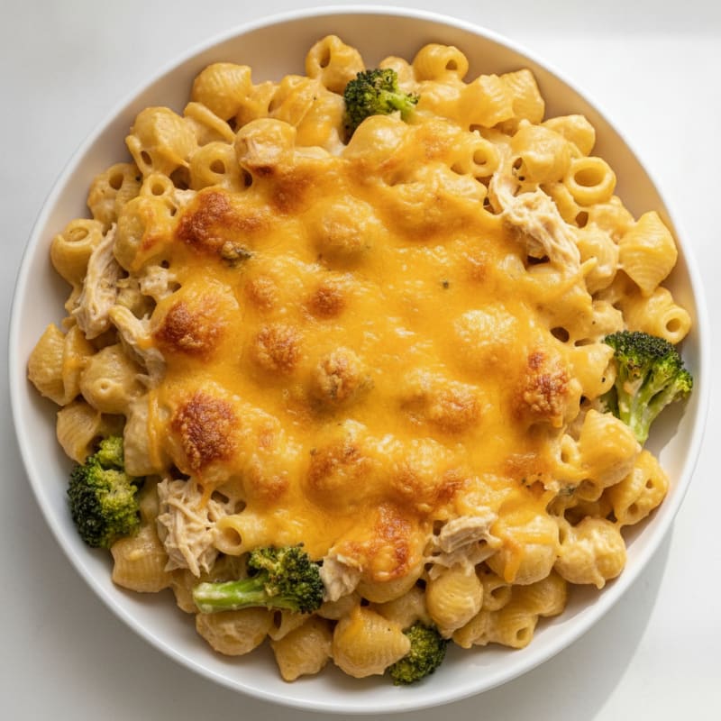 Classic Baked Macaroni and Cheese
