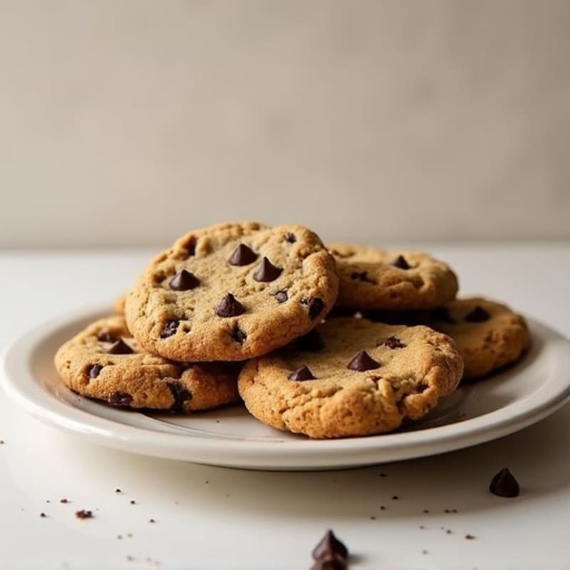 Chewy Gluten-Free Chocolate Chip Cookies