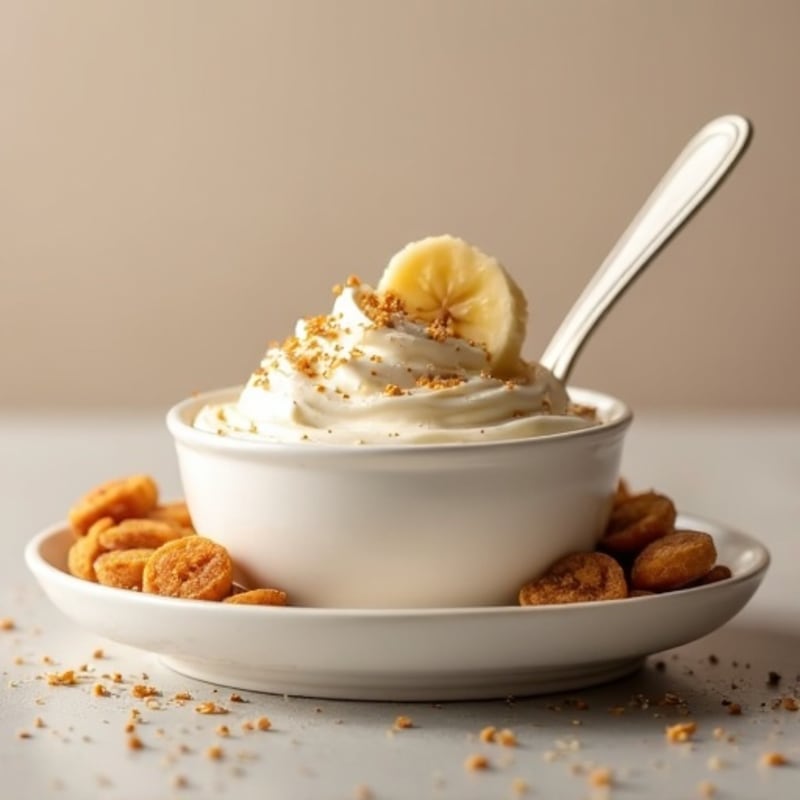 Silky Greek Yogurt Protein Pudding with Almond Butter