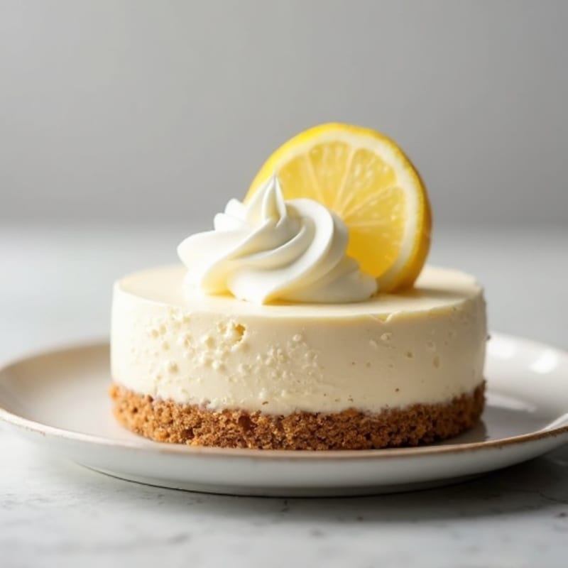 Greek Yogurt Protein Cheesecake