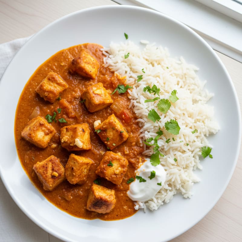 Chicken Tikka Masala with Basmati Rice