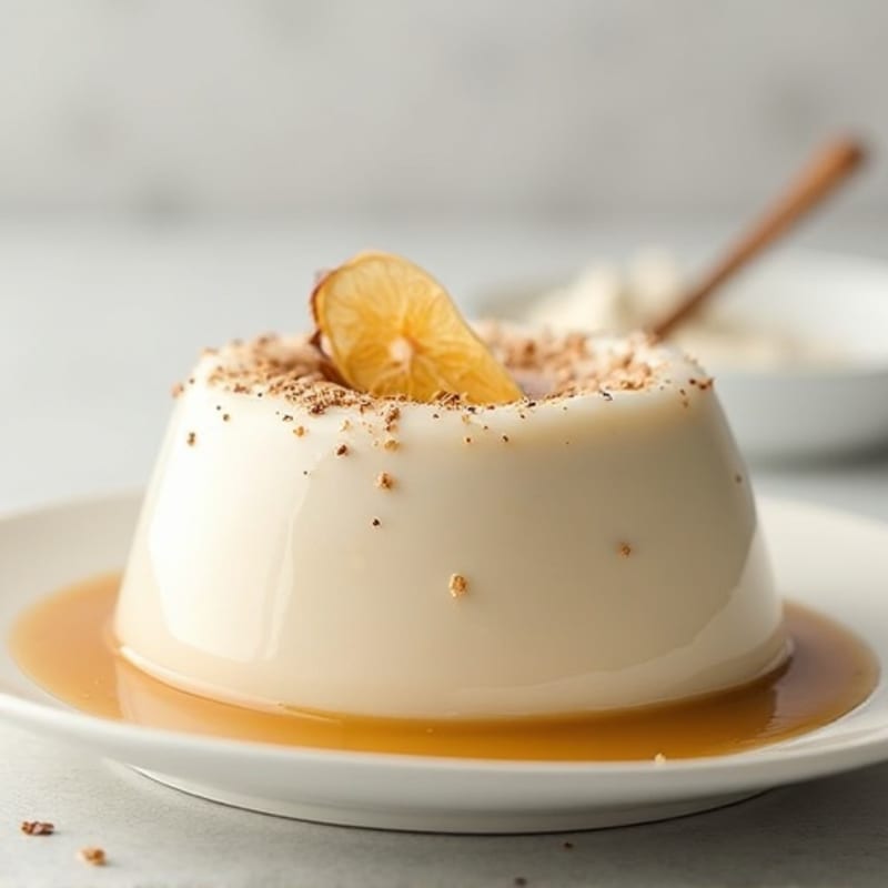 Silky Greek Yogurt Protein Pudding
