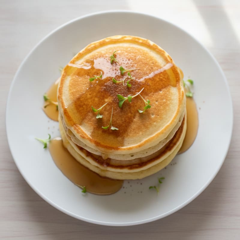Fluffy High-Protein Buttermilk Pancakes