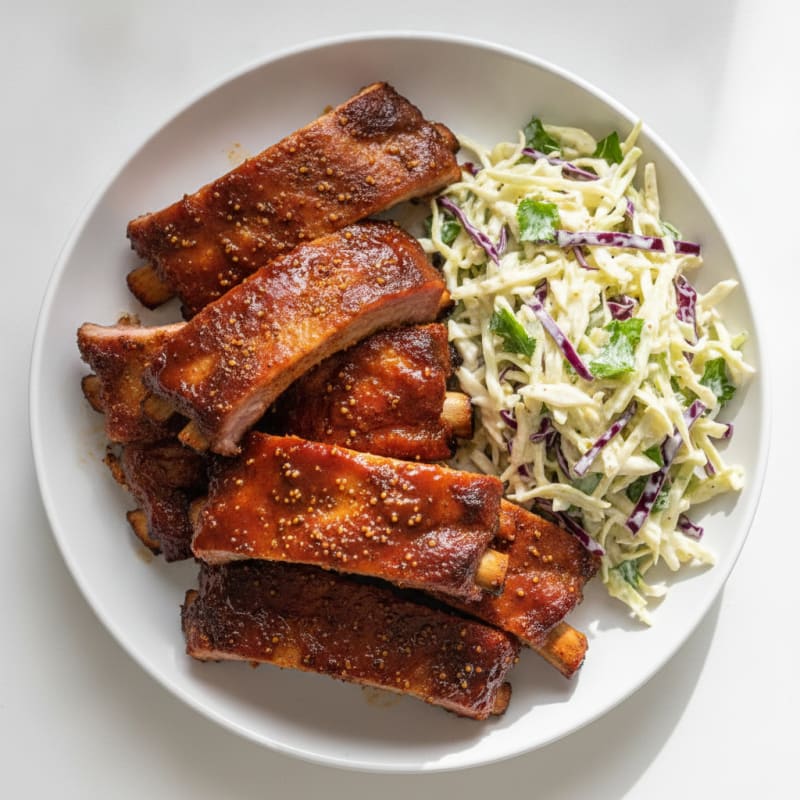 Smoked BBQ Pork Ribs