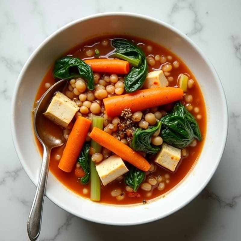 Hearty Lentil and Vegetable Stew