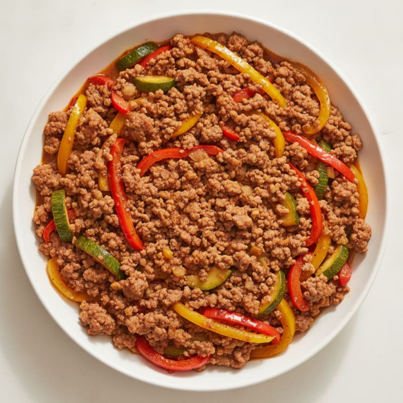Savory Ground Beef Skillet