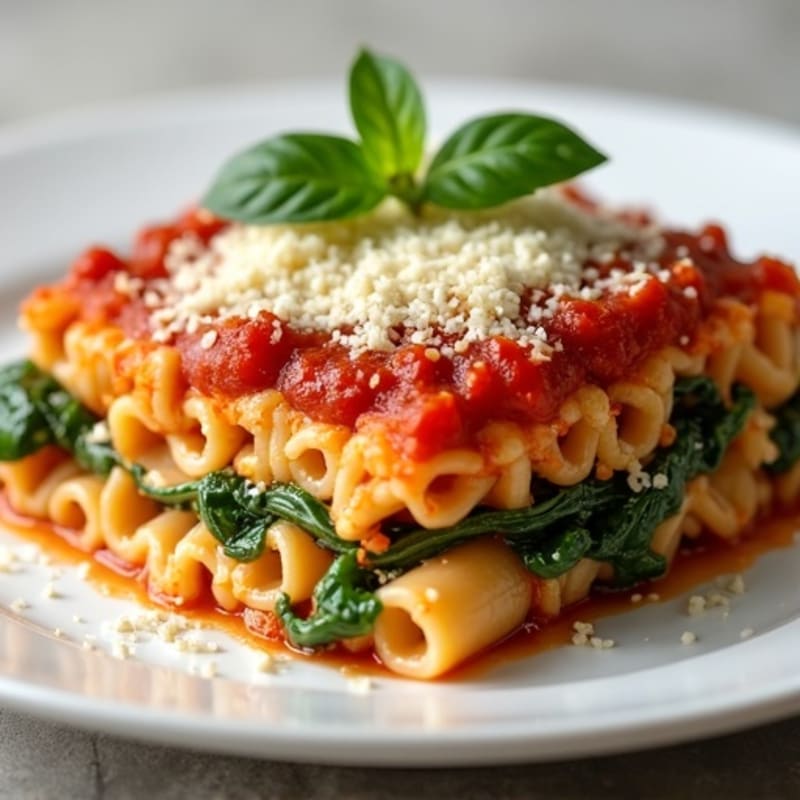 Protein-Packed Turkey and Ricotta Baked Ziti