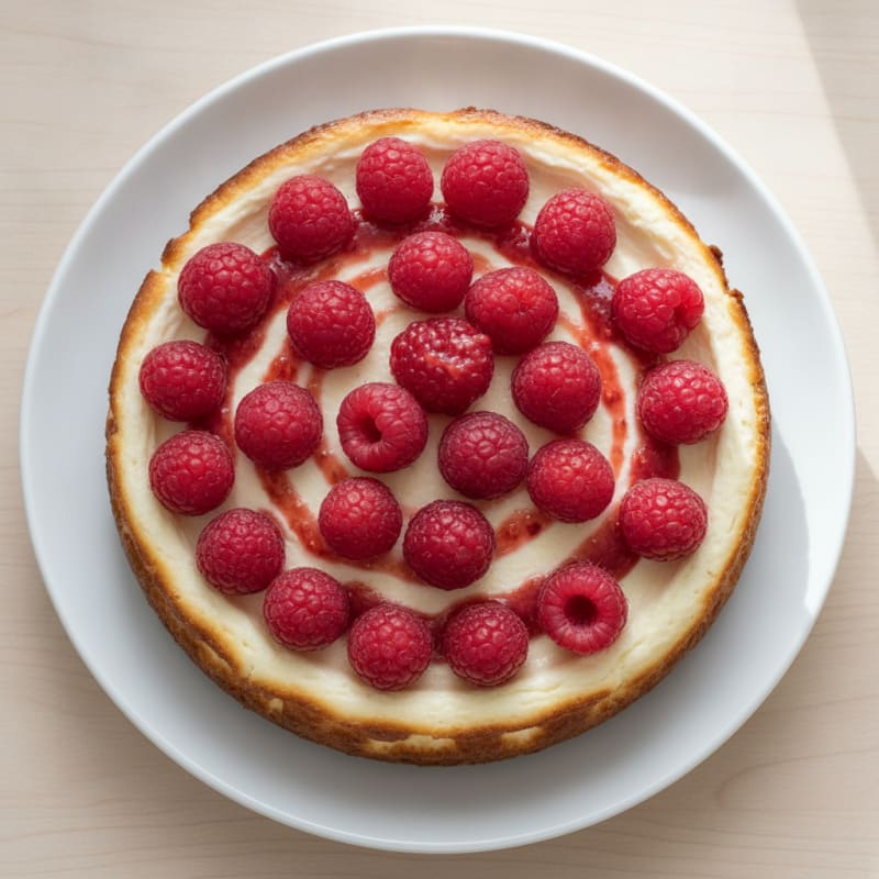 Greek Yogurt Protein Cheesecake