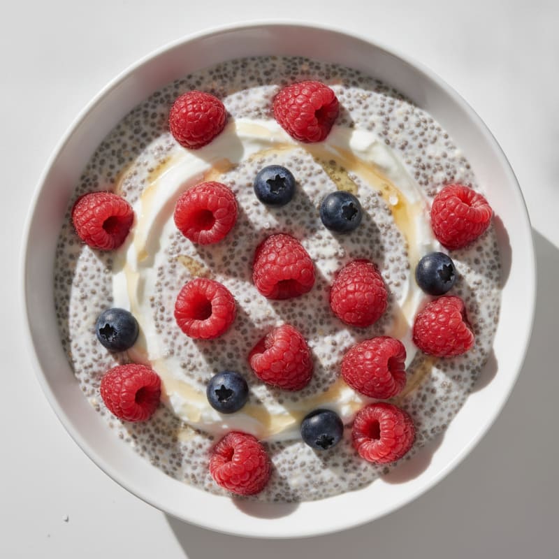 Vanilla Chia Seed Pudding