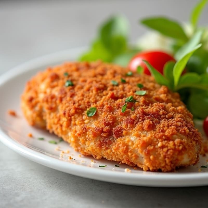 Crispy Buttermilk Baked Chicken