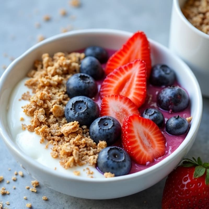 Protein-Packed Greek Yogurt Power Bowl