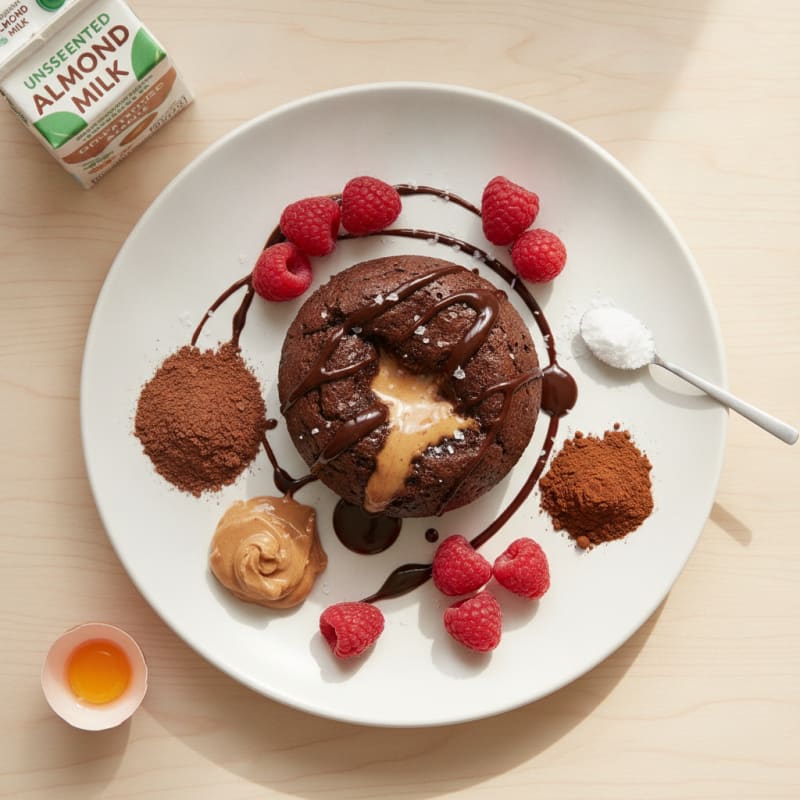 Chocolate Protein Mug Cake