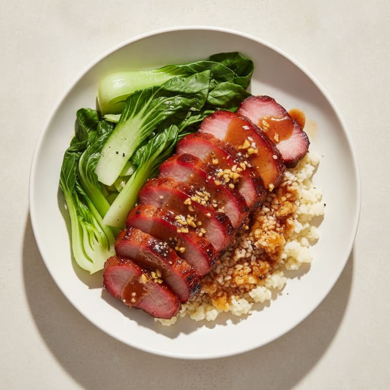 Chinese Char Siu Pork with Honey Glaze