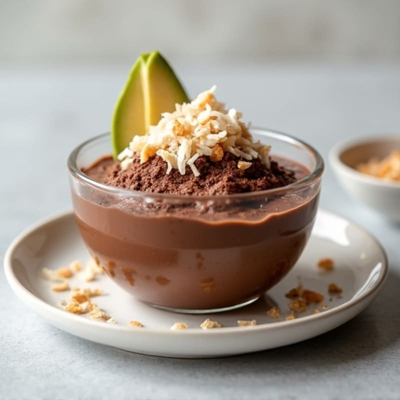 Greek Yogurt Chocolate Protein Pudding