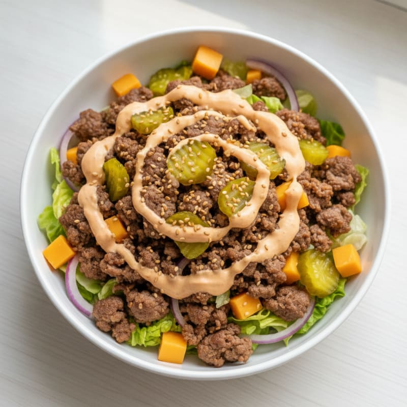 Big Mac Protein Power Bowl