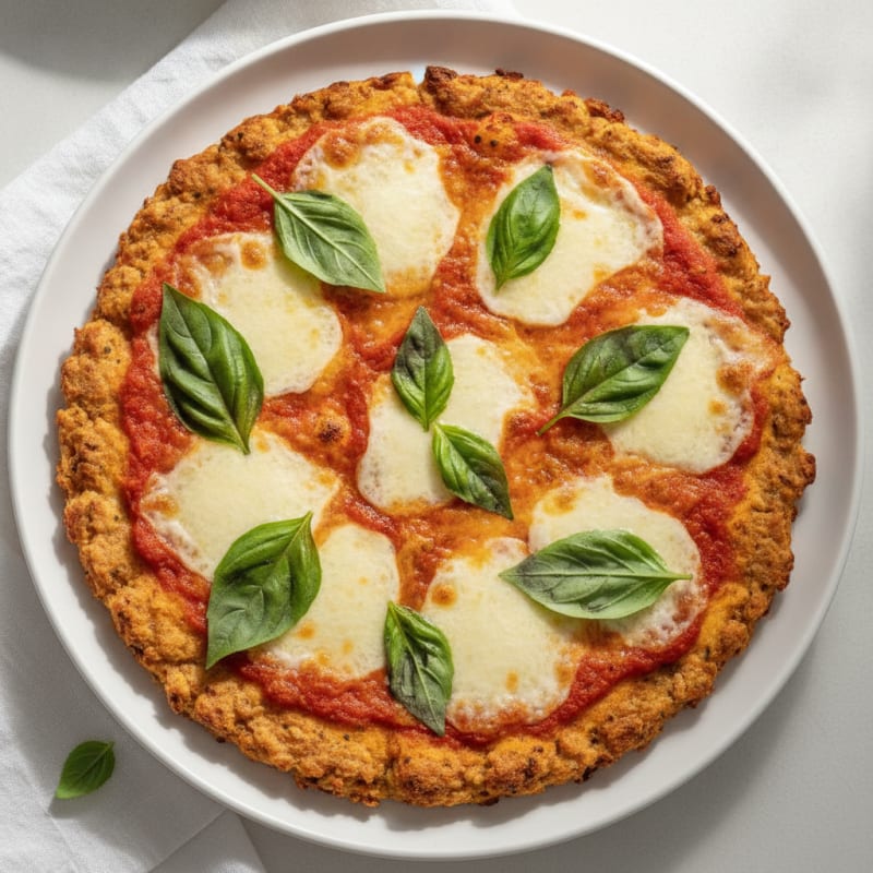 Classic Margherita Pizza with Fresh Basil