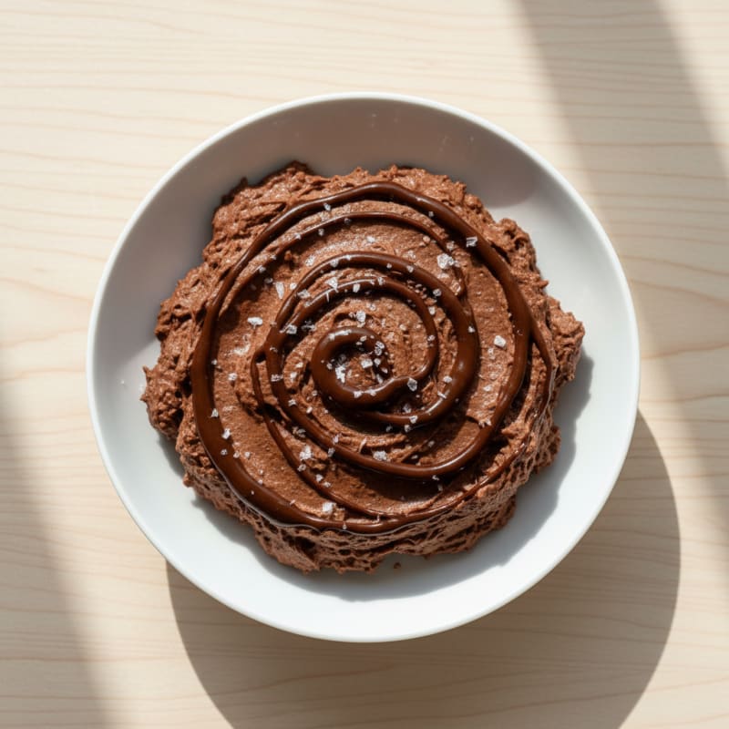 Creamy Chocolate Protein Bean Mousse