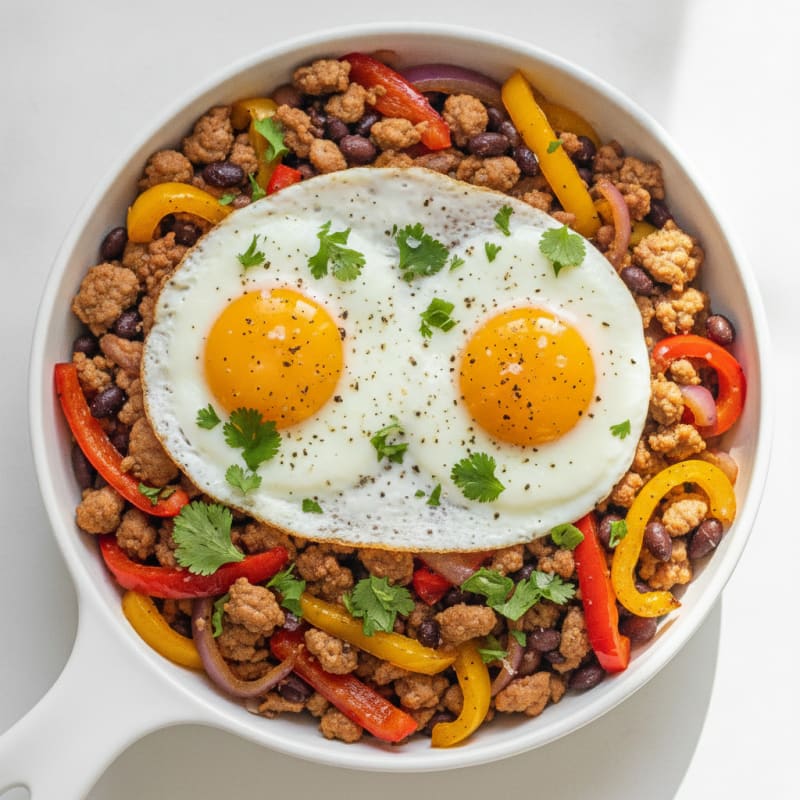 Grand Slam Breakfast Skillet
