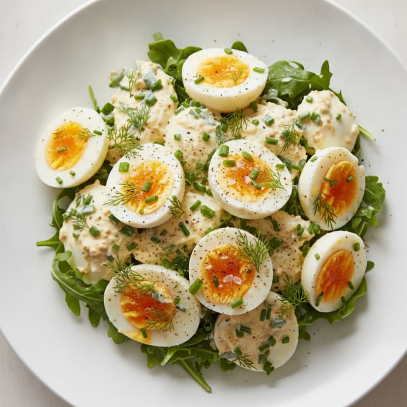 Classic Egg Salad with Fresh Herbs