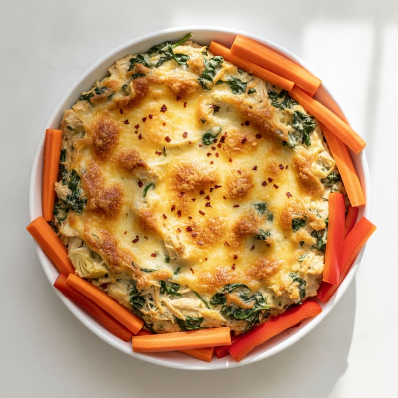 Baked Spinach Artichoke Dip