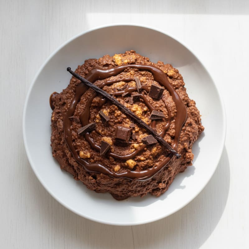Chocolate Protein Cottage Cheese Mousse