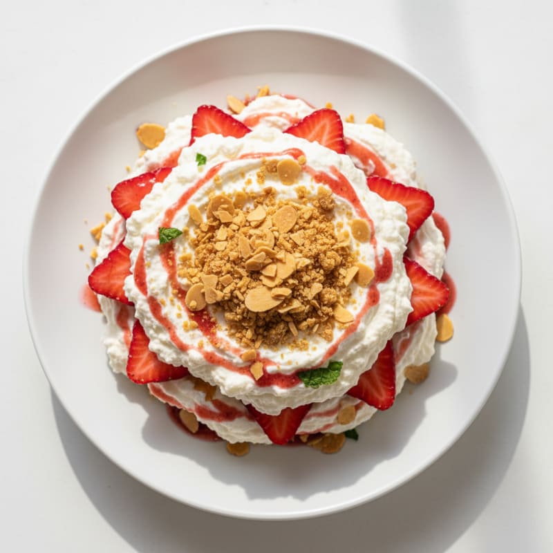 Greek Yogurt Cheesecake Protein Parfait