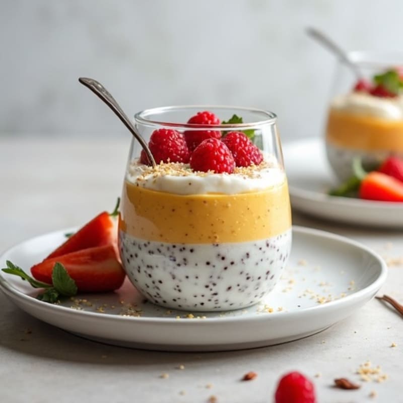 Protein-Packed Vanilla Bean Chia Pudding