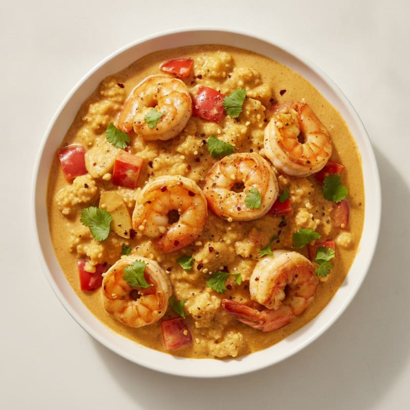 Fiery Shrimp Coconut Curry