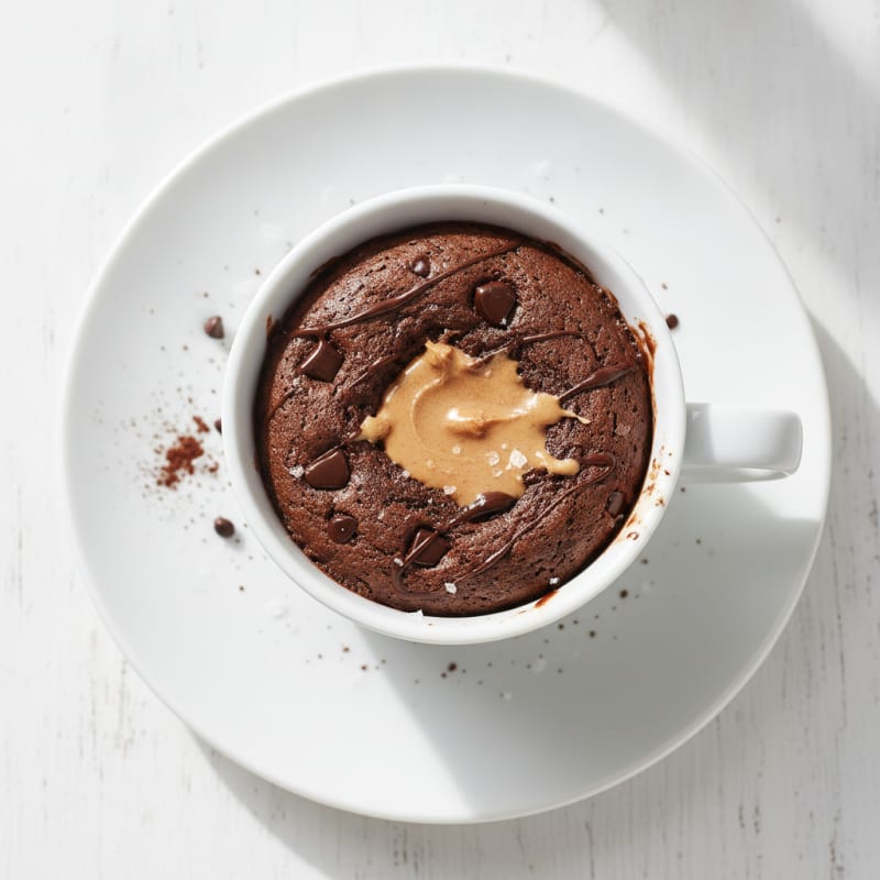 Decadent Chocolate Protein Mug Cake
