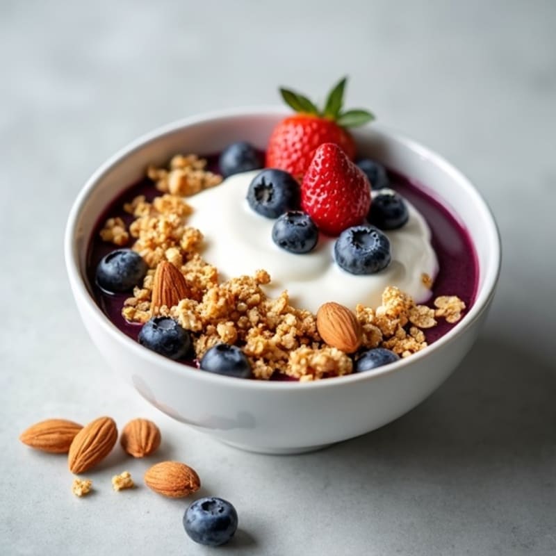 Crunchy Greek Yogurt Power Bowl