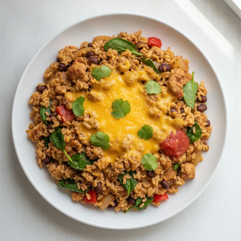 Savory Mexican Rice Skillet