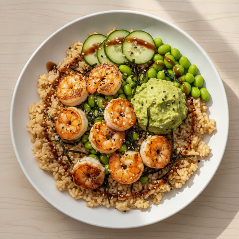 Deconstructed Sushi Rice Bowl