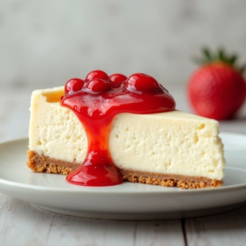 Greek Yogurt Protein Cheesecake