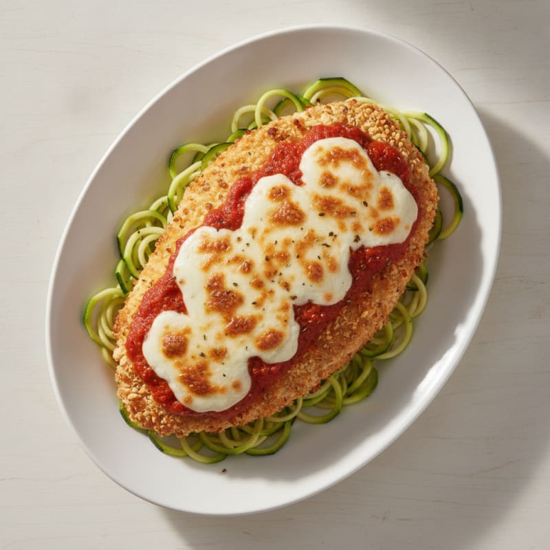 Baked Chicken Parmesan with Marinara