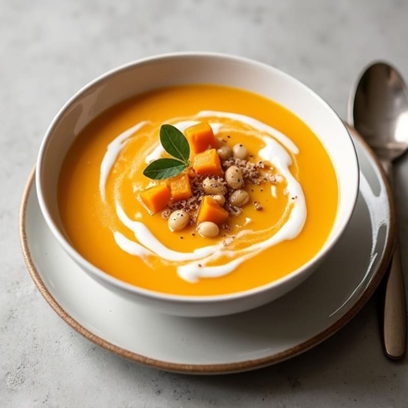 Creamy Roasted Butternut Squash Soup