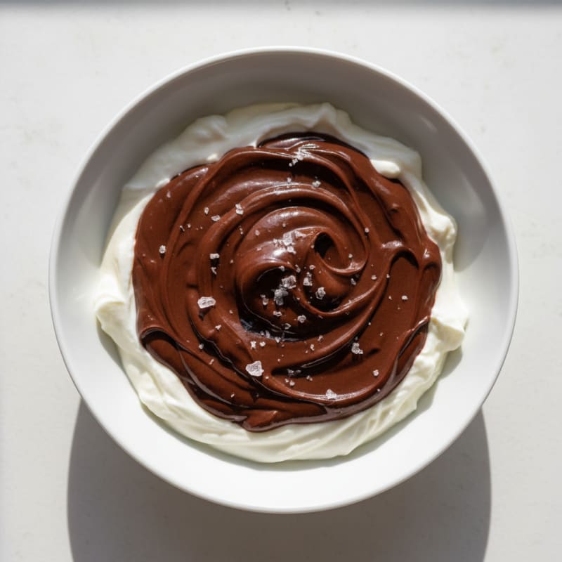 Silky Chocolate Protein Pudding with Greek Yogurt