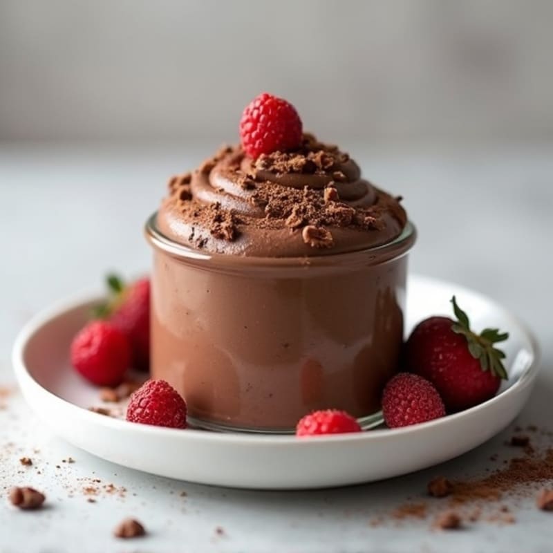 Double Chocolate Protein Mousse