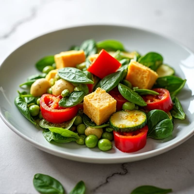 Lightly Sautéed Fresh Vegetable Medley