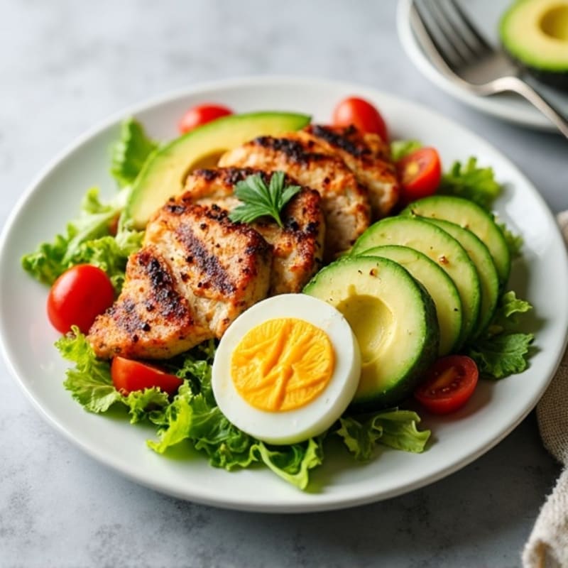 Fresh Chicken Cobb Salad