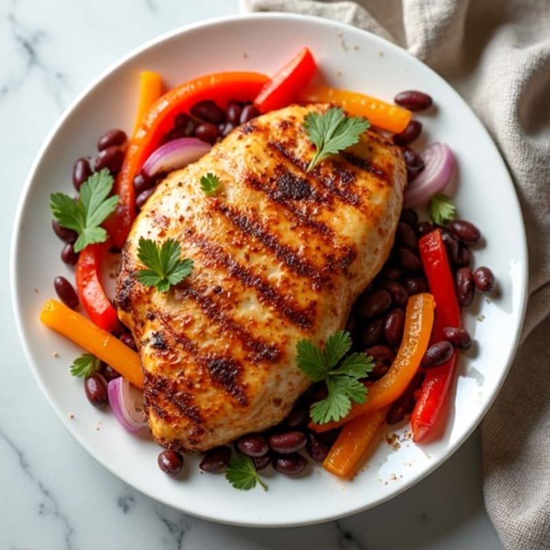 Sheet Pan Chicken Fajitas