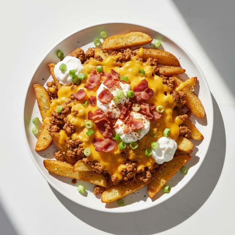 Loaded Bacon Cheddar Fries
