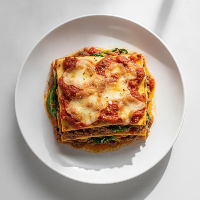 Classic Beef and Ricotta Lasagna