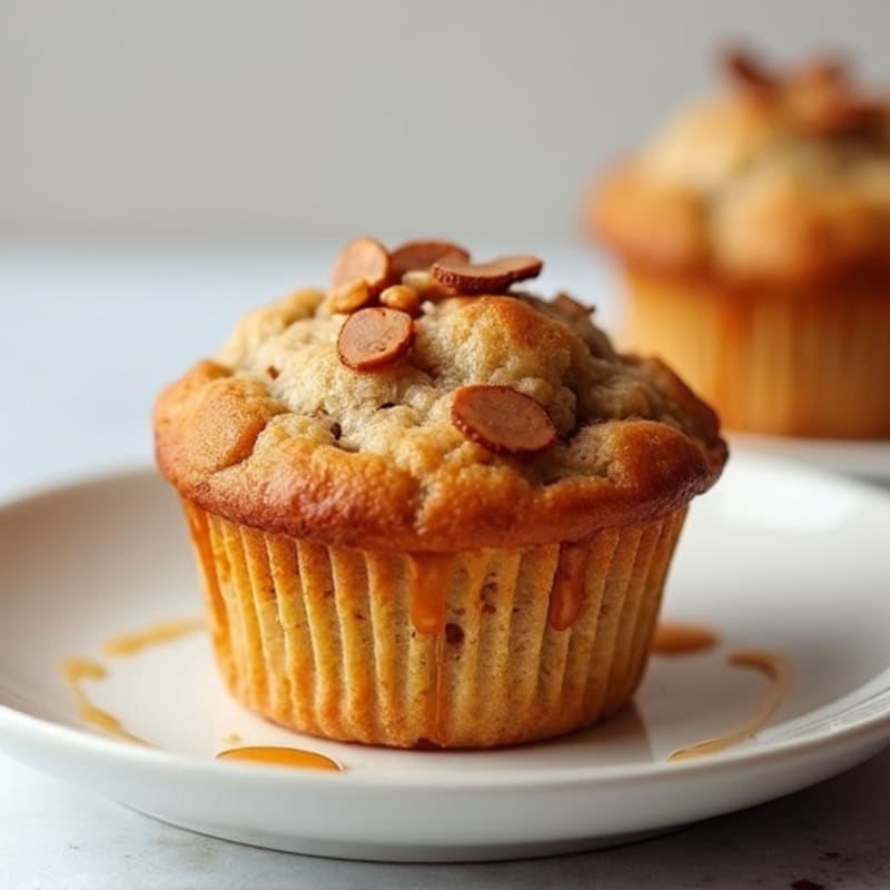 Protein-Packed Greek Yogurt Cinnamon Roll Muffins