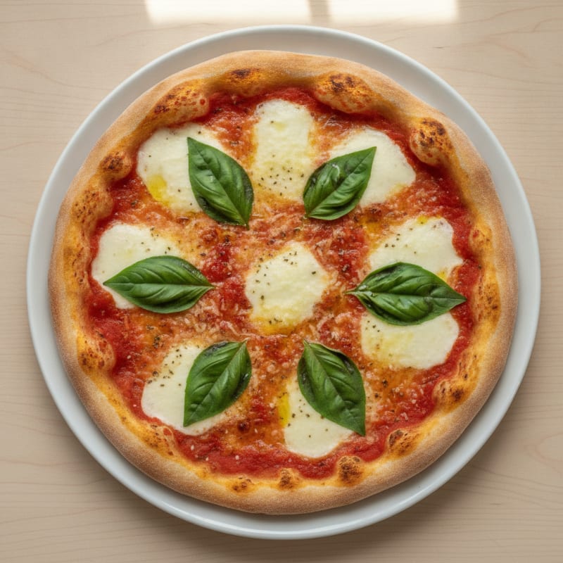 Classic Margherita Pizza